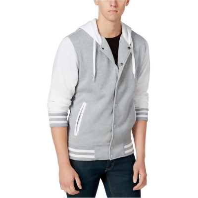 Ring Of Fire Mens Hooded Varsity Jacket, Style # R2110 