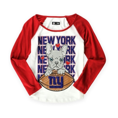 Justice Girls New York Giants Graphic T-Shirt, Style # 5150 