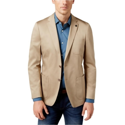 Micros Clothing Mens Sport Coat Two Button Blazer Jacket, Style # CR61B7T2VB 