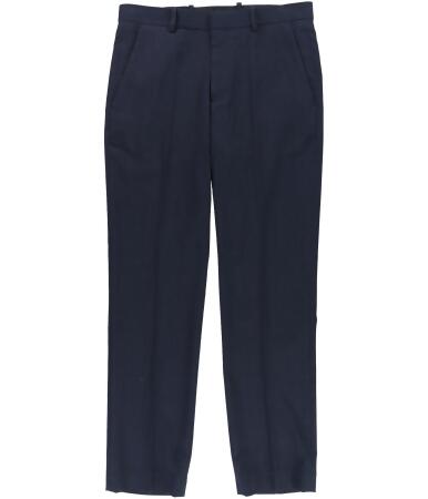 Perry Ellis Mens Herringbone Casual Trouser Pants, Style # PS42099
