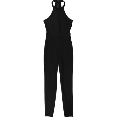 Ralph Lauren Womens Mesh Inserts Jumpsuit, Style # 003360 