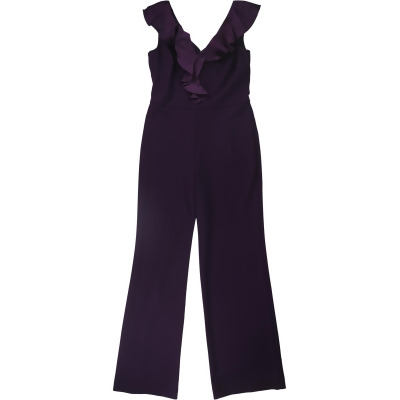 Ralph Lauren Womens Solid Jumpsuit, Style # 253715793002 