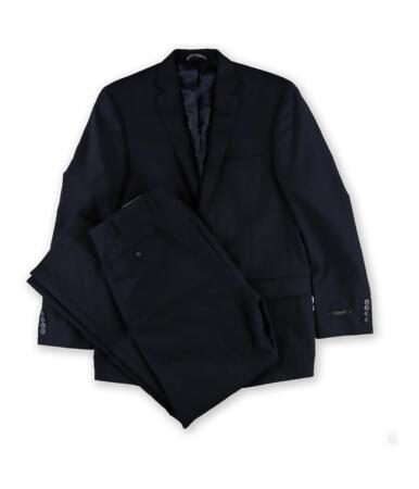 Marc New York Mens Textured Two Button Formal Suit, Style # CASS2MBV0149