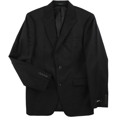 DKNY Mens Stretch Two Button Blazer Jacket, Style # 003381 