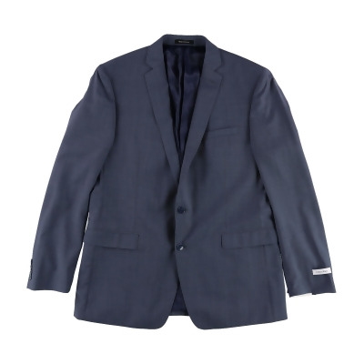 Calvin Klein Mens Neat Two Button Blazer Jacket, Style # MBYR35FY0681-A 