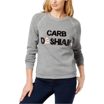 Bow & Drape Womens Carbdashian Sweatshirt, Style # 7F51-CAR-IP 