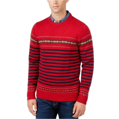 Tommy Hilfiger Mens Knit Pullover Sweater, Style # 7899788 