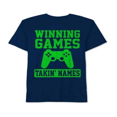 Jem Boys Winning Games Graphic T-Shirt, Style # 1-BWRD6438 