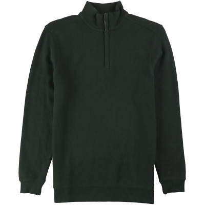 Tasso Elba Mens Quarter-zip Pullover Sweater, Style # 63H00SQZIP 