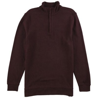 Tasso Elba Mens Quarter-Zip Pullover Sweater, Style # 63H00HQZIP 