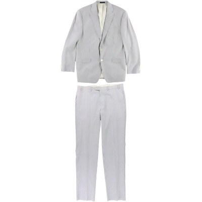 Ralph Lauren Mens Ultraflex Two Button Formal Suit, Style # LETO21QX0181 