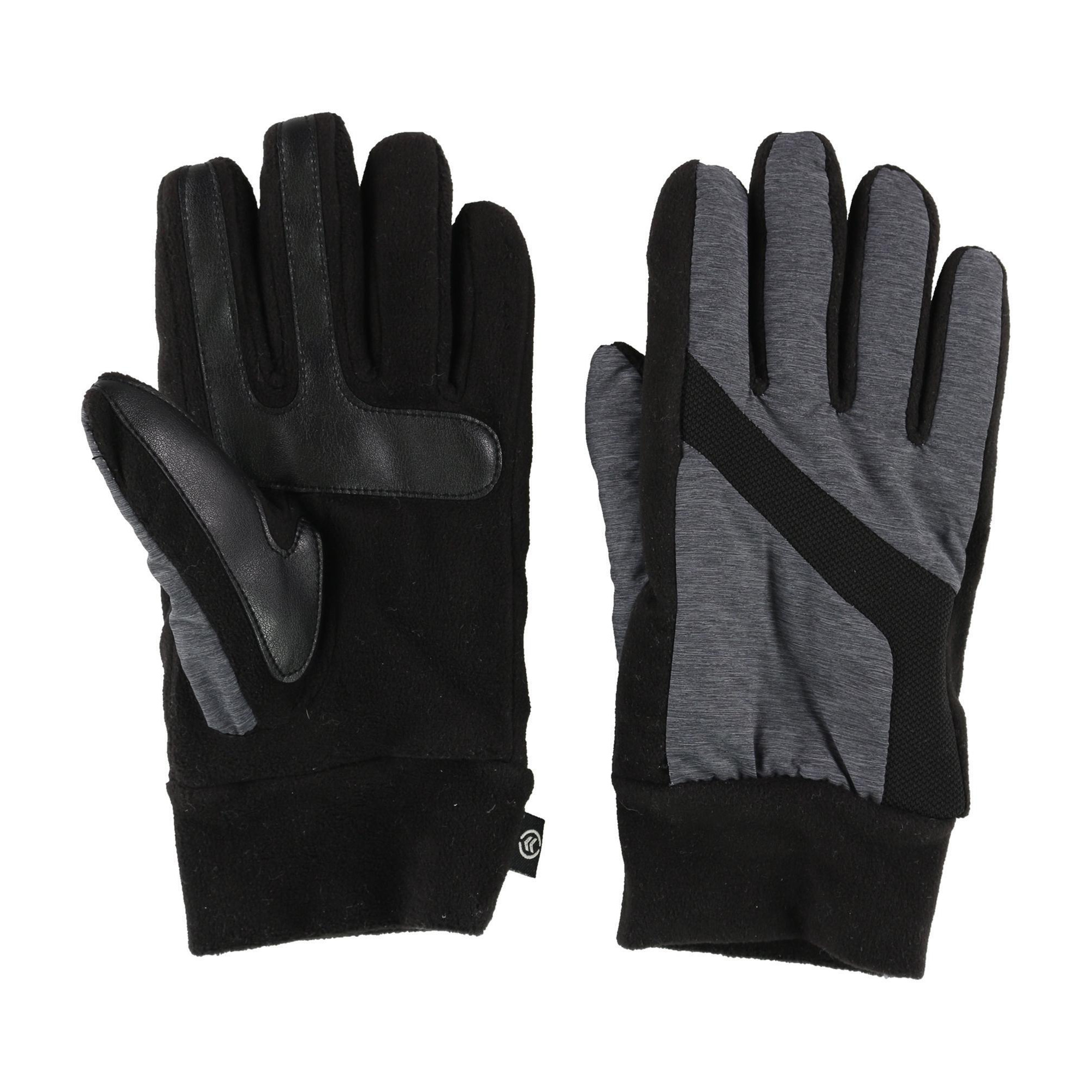 Isotoner Mens Sleekheat Gloves, Style # 654M1