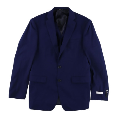 Calvin Klein Mens Extra Slim-Fit Vested Two Button Blazer Jacket, Style # MBYR3 