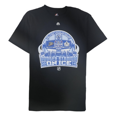 Majestic Boys 2014 Ducks VS. Kings Stadium Series Graphic T-Shirt, Style # M958-EA5-1 