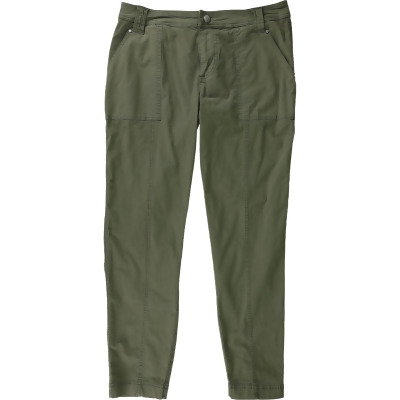 GUESS Womens Layla Cargo Casual Trouser Pants, Style # W8FB45R7HE0 