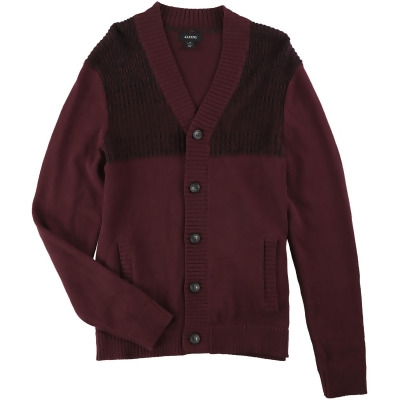 Alfani Mens Buttoned Cardigan Sweater, Style # 18336CRD 