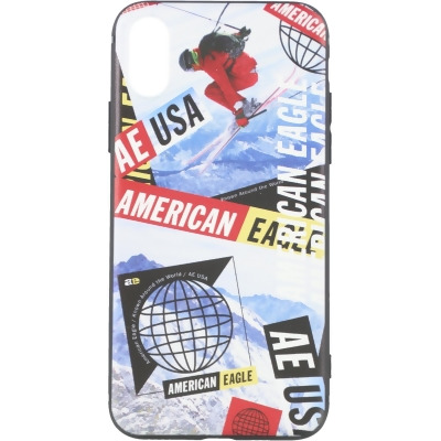 American Eagle Unisex AE Mountains Iphone Xs Case, Style # 022-1222-47332 