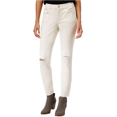 Style & Co. Womens Ripped Skinny Stretch Jeans, Style # 54406-819 