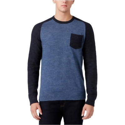 Tommy Hilfiger Mens Colorblocked Knit Sweater, Style # 78A1701 
