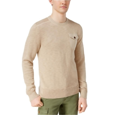 Tommy Hilfiger Mens Harrison Military Pullover Sweater, Style # 78A6438 