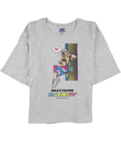 Skechers Womens Selfie Girl Graphic T-Shirt, Style # W1TS175