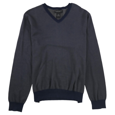 The Men's Store Mens Chevron-Print Pullover Sweater, Style # 800500598909 
