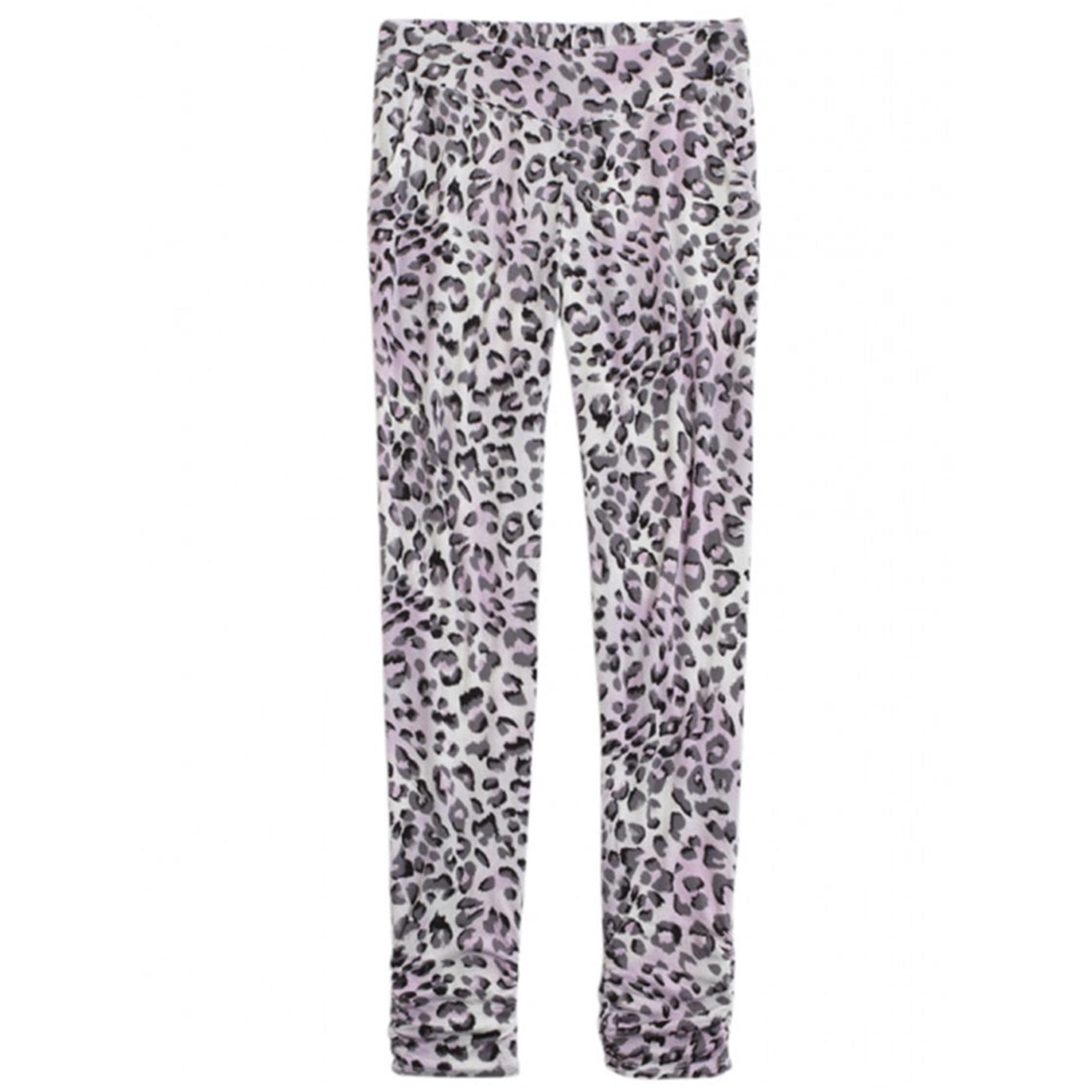 Justice Girls Printed Stretch Athletic Track Pants, Style # 1318