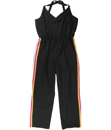 bar III Womens Varsity-Stripe Jumpsuit, Style # 100034945 