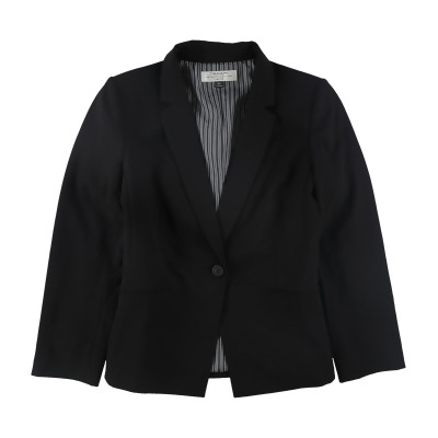 Tahari Womens Petite Bi-Stretch One Button Blazer Jacket, Style # 33RRP002 