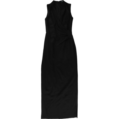Ralph Lauren Womens Runched Gown Dress, Style # 253661785001 