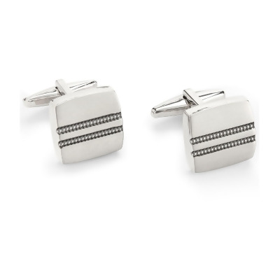 Kenneth Cole Mens Tailored Square Shape Cufflinks, Style # 61KC43X125 