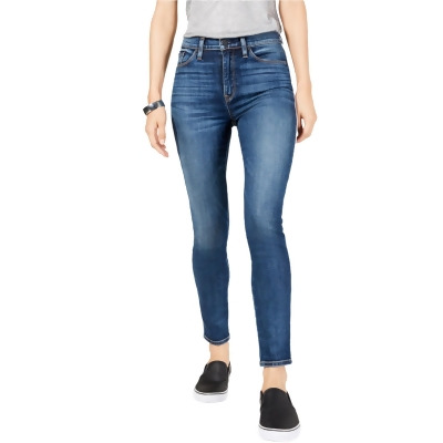 Hudson Womens Barbara Side Stripe Skinny Fit Jeans, Style # WHAT407DLQ 