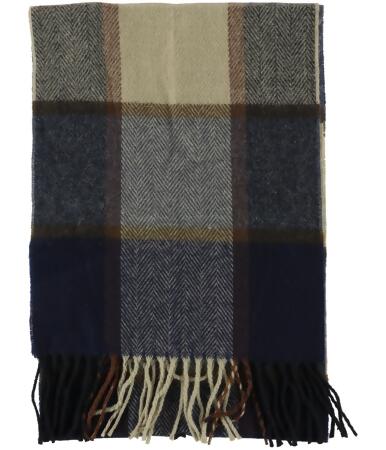 Tommy Hilfiger Mens Herringbone Scarf, Style # 002238