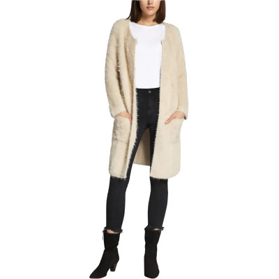 Sanctuary Clothing Womens Faux Fur Sweater Coat, Style # W0206-SW145 