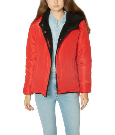 Sanctuary Clothing Womens Reversible Puffer Jacket, Style # J0508-WS413 