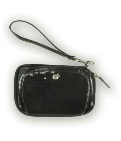 Ecko Unltd. Womens Sequin Iphone Coin Card Case Wallet, Style # 12053503 