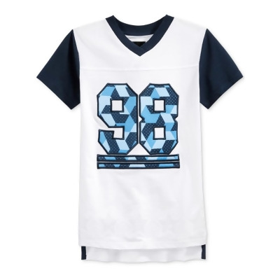 Sean John Boys Longline 98 Embellished T-Shirt, Style # SJU224301 