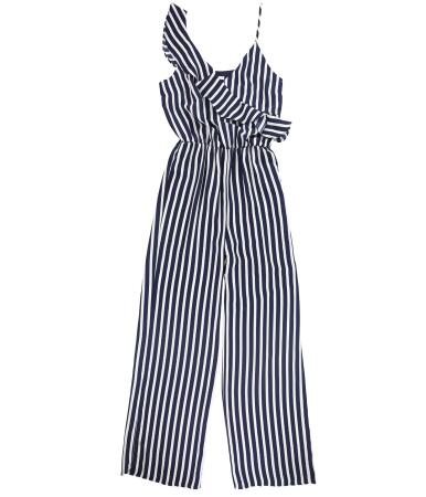 bar III Womens Ruffle Jumpsuit, Style # 100033171 