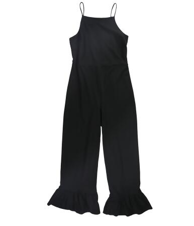 bar III Womens Ruffle Jumpsuit, Style # 100053618-2 