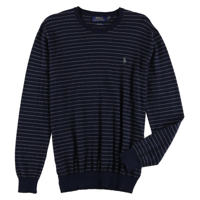 Ralph Lauren Mens Lined Pullover Sweater, Style # 710667065007 
