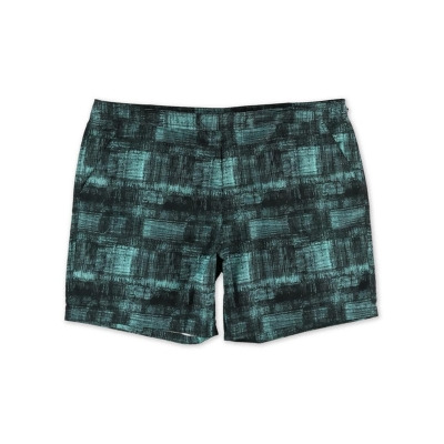 Marc Anthony Mens Slim-Fit Mini Print Swim Bottom Trunks, Style # MM61T103RP 