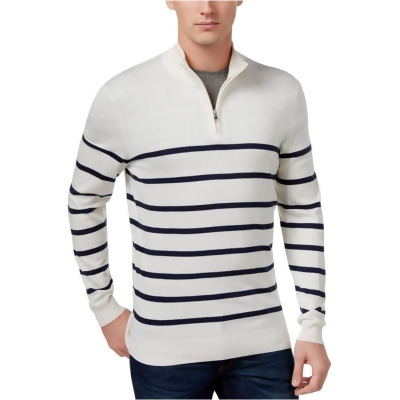 Club Room Mens Striped Pullover Sweater, Style # 26301CRSWT 