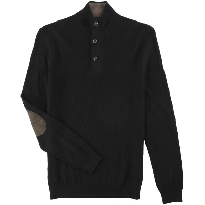 Tasso Elba Mens 3 Button Pullover Sweater, Style # 73W00TEXTR 