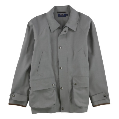 Ralph Lauren Mens Stable Coat, Style # 710646442001 
