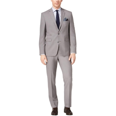 Vince Camuto Mens Slim Fit Two Button Formal Suit, Style # VS023S82862 