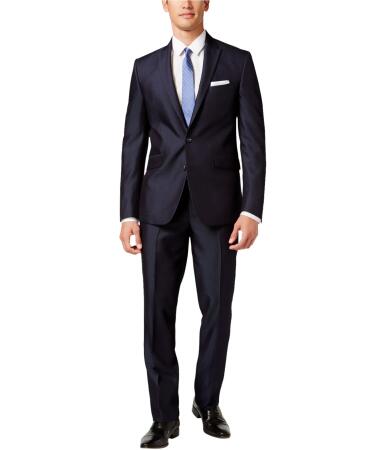 Kenneth Cole Mens Micro-Stripe Formal Tuxedo, Style # 20-685011-2