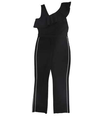 bar III Womens Varsity-Stripe Jumpsuit, Style # 100017248 