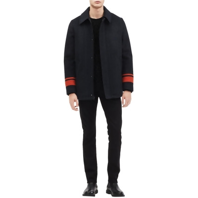 Calvin Klein Mens Wool Coat, Style # 40J1098 