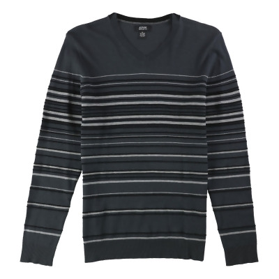 Alfani Mens Striped Knit Sweater, Style # 14306SWT 