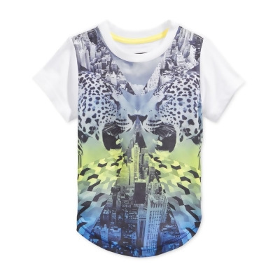 Sean John Boys Mirror SS Graphic T-Shirt, Style # SJU224300 